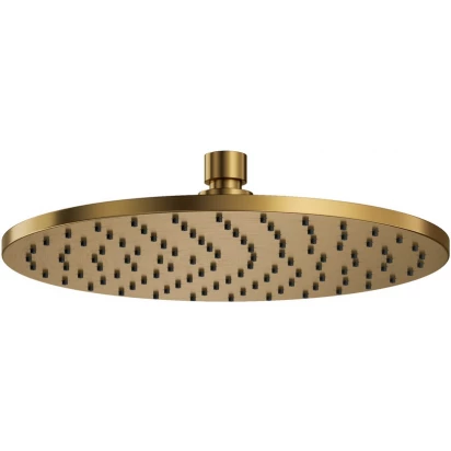 Deszczownica 25 cm Omnires SLIMLINE WG125CGLB złoto szczotkowane