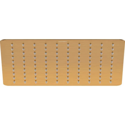 Deszczownica 30 cm zaokrąglona Duravit 1jet UV0660031004 brąz szczotkowany