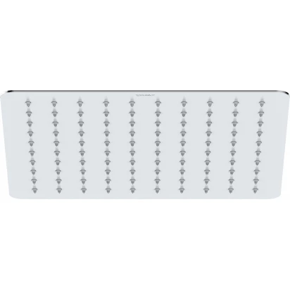 Deszczownica 30 cm zaokrąglona Duravit 1jet UV0660031010