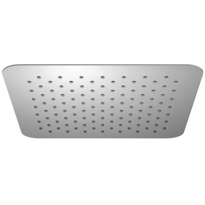 Deszczownica kwadratowa 30 cm ze stali nierdzewnej Omnires ULTRA SLIMLINE WGU 230