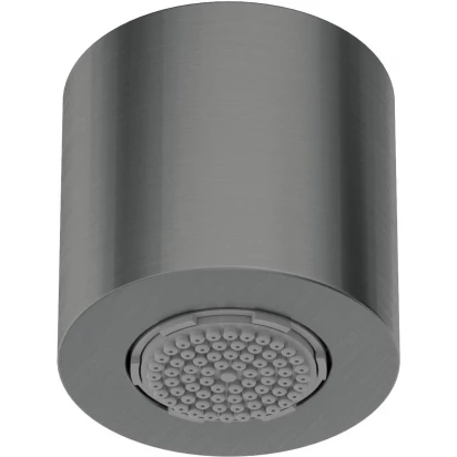 Deszczownica okrągła 1-funkcyjna Deante SILIA NQS D30K titanium