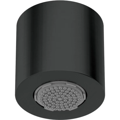 Deszczownica okrągła 1-funkcyjna Deante SILIA NQS N30K czarna mat