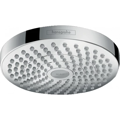 Deszczownica okrągła 18 cm EcoSmart Hansgrohe CROMA SELECT S 26523000