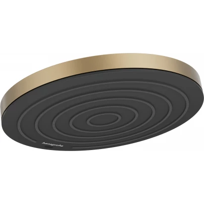 Deszczownica prysznicowa 26 cm 1-funkcyjna Hansgrohe PULSIFY S 24140140 brąz szczotkowany