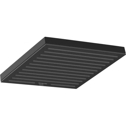 Deszczownica prysznicowa kwadratowa 26x26 Hansgrohe PULSIFY E 24330670 czarna mat
