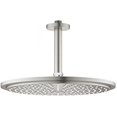 Deszczownica z przepustem stropowym 14,2cm Grohe COSMOPOLITAN 26067DC0 stal nierdzewna