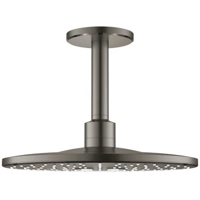 Deszczownica z przepustem stropowym 14,2cm Grohe SMARTACTIVE 26477AL0 brushed hard graphite