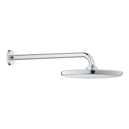 Deszczownica z ramieniem 38 cm, 1 strumień, okrągła 25 cm Grohe TEMPESTA 26663000