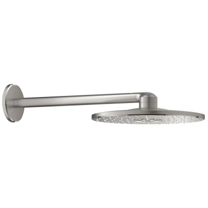 Deszczownica z ramieniem 43cm Grohe SMARTACTIVE 26475DC0 stal nierdzewna