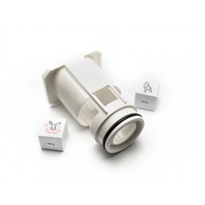 Dolny uchwyt zaworu spustowego / kosz z uszczelką Roca MITOS WMR01000000S067