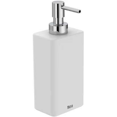 Dozownik do mydła Roca ONA A817673C60 biały mat
