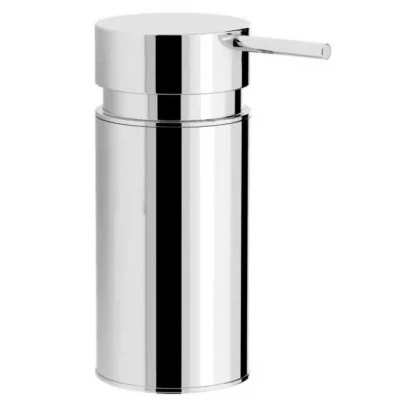 Dozownik do mydła w płynie 0,15L / okrągły nablatowy Stella 17.004 chrom