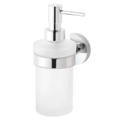 Dozownik do mydła w płynie 0,2L / szkło matowe Stella CLASSIC 07.426 chrom