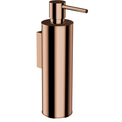 Dozownik do mydła w płynie Omnires MODERN PROJECT MP60721CP miedź