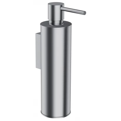 Dozownik mydła w płynie wiszący Omnires MODERN PROJECT MP60721NI nikiel