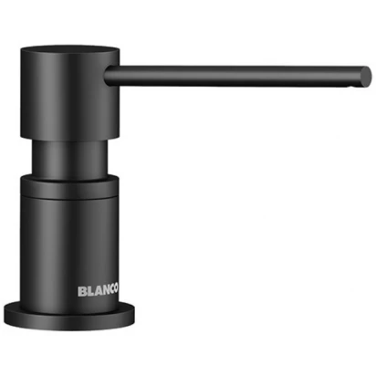 Dozownik na płyn Blanco LATO 525789 czarny mat