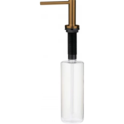 Dozownik płynu do mycia naczyń Deante ASTER ZZZ C0DD brąz szczotkowany