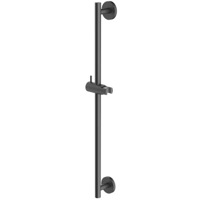 Drążek prysznicowy 66 cm Omnires DR12GR grafit