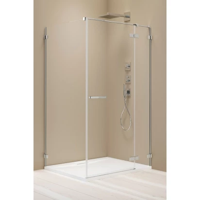 Drzwi prysznicowe FRONT 100x200 Radaway ARTA KDJ II 386455-03-01R+386042-03-01R prawe