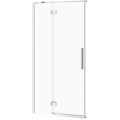 Drzwi prysznicowe 100x200 Cersanit CREA S159-001 transparent/lewe