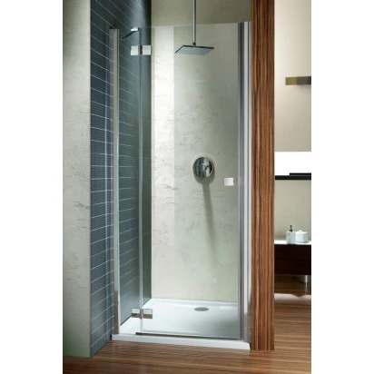 Drzwi prysznicowe 100x195 Radaway ALMATEA DWJ 31202-01-01N lewe