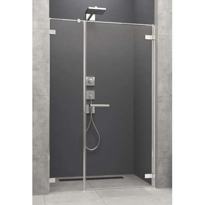 Drzwi prysznicowe 100x200 Radaway ARTA DWS 386628-03-01R,386091-03-01R prawe chrom+