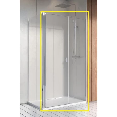 Drzwi prysznicowe 100x200 Radaway NES KDS II 10033100-01-01R prawe