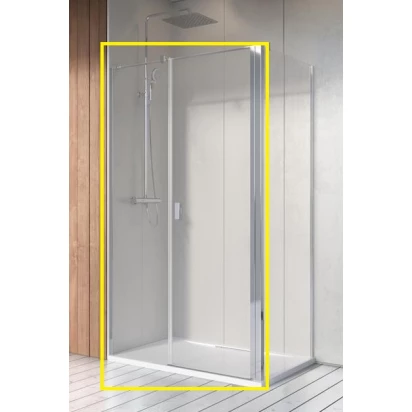 Drzwi prysznicowe 110x200 Radaway NES KDS II 10033110-01-01L lewe
