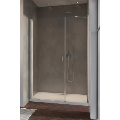 Drzwi prysznicowe 120x200 Radaway NES DWS 10028120-01-01L lewe