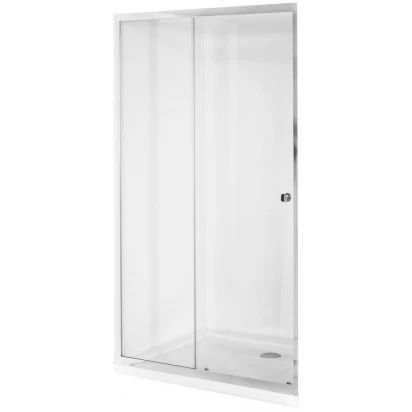 Drzwi prysznicowe 140x195 Besco DUO SLIDE DDS-140
