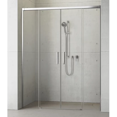 Drzwi prysznicowe 140x205 Radaway IDEA DWD 387124-01-01