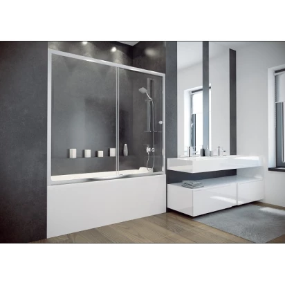 Drzwi prysznicowe 150x150 Besco DUO SLIDE II DDS-II-150