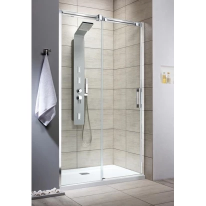 Drzwi prysznicowe 160 cm 160x200 Radaway ESPERA DWJ 380795-01L + 380216-01L lewe