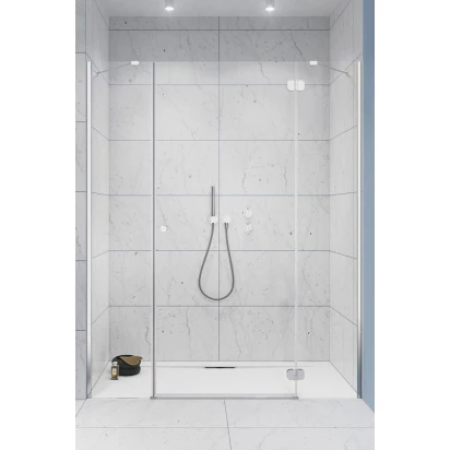 Drzwi prysznicowe 170cm Radaway  TORRENTA DWJS 1320812-01-01R,1320420-01-01 prawe