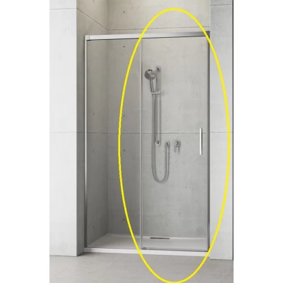 Drzwi prysznicowe 520 IDEA 8 DWJ 10330520-01-01L lewe