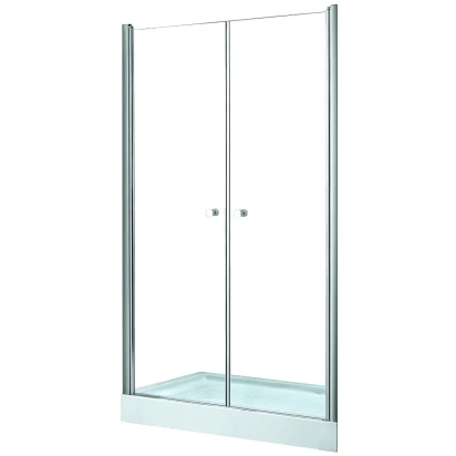 Drzwi prysznicowe 90x195 Besco SINCO DUE DSD-90