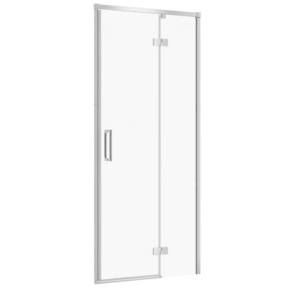 Drzwi prysznicowe 90x195 Cersanit LARGA S932-116 prawe