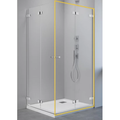 Drzwi prysznicowe 90x200 Radaway ARTA KDD B 386161-03-01R prawe