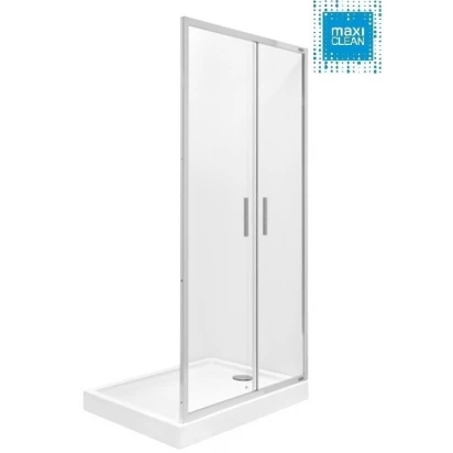 Drzwi prysznicowe BIFOLD 90 cm Roca Hebe TOWN-N 2020 AMP2409012M