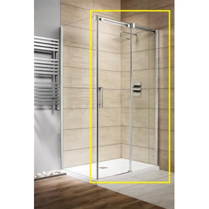 Drzwi prysznicowe do kabiny 100x200 Radaway ESPERA KDJ 380495-01R + 380230-01R prawe