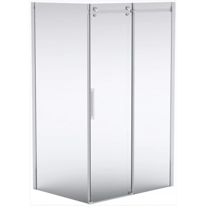 Drzwi prysznicowe wnękowe z powłoką 120x200 Deante HIACYNT KQH 012P