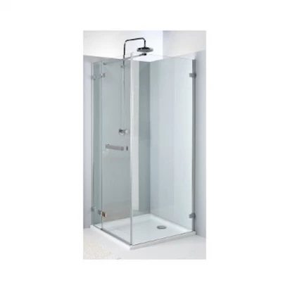 Drzwi prysznicowe z relingiem 80 lewe Reflex Koło NEXT HDSF80222R03L