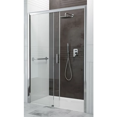 Drzwi prysznicowe przesuwne Sanplast D2L FREEZONE 600-271-3230-01-401 biewW0