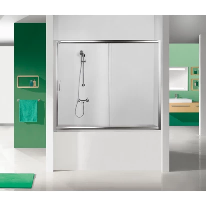 Drzwi przesuwne nawannowe 150x150 cm, Sanplast TX5 600-270-1550-38-500 sbGY