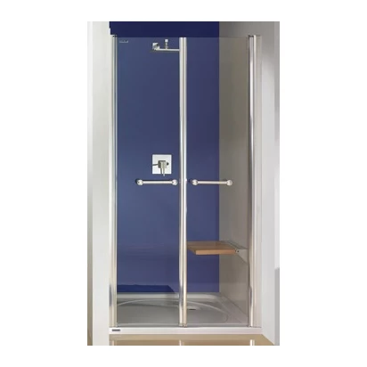 Drzwi skrzydłowe 90 Sanplast PRESTIGE II DD-PRIIa/EX 600-072-0931-10-401