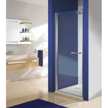 Drzwi prysznicowe uchylne 90 Sanplast PRESTIGE III DJ/PRIII-90-S biewW0 600-073-0750-01-401