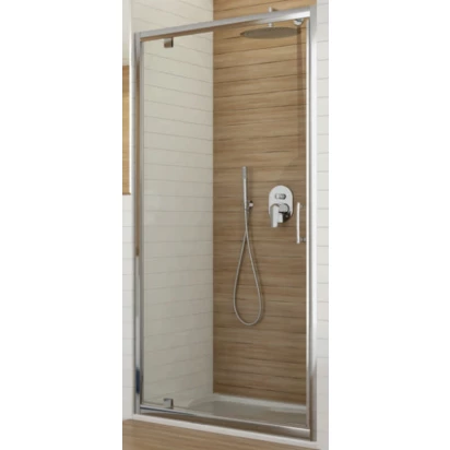 Drzwi prysznicowe przesuwne uchylne 90 cm, Sanplast TX5 600-271-1050-01-371 biewCR