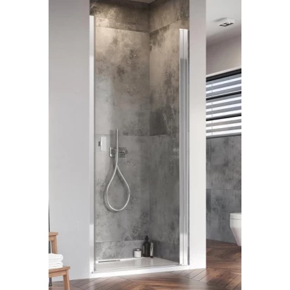 Drzwi prysznicowe wnękowe 80x200 Radaway NES 8 DWJ I 10076080-01-01R prawe