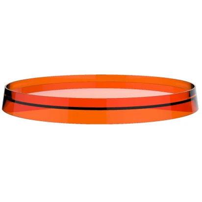 Dysk okrągły 27,5x1,5 Laufen KARTELL H3983350820021 pomarańczowy