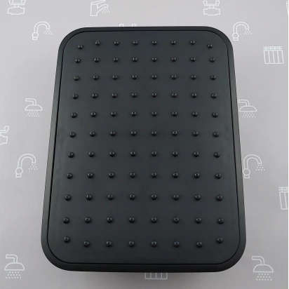 Dysk przegubowy do deszczowni 190x260 KFA LOGON 842-315-81 czarny